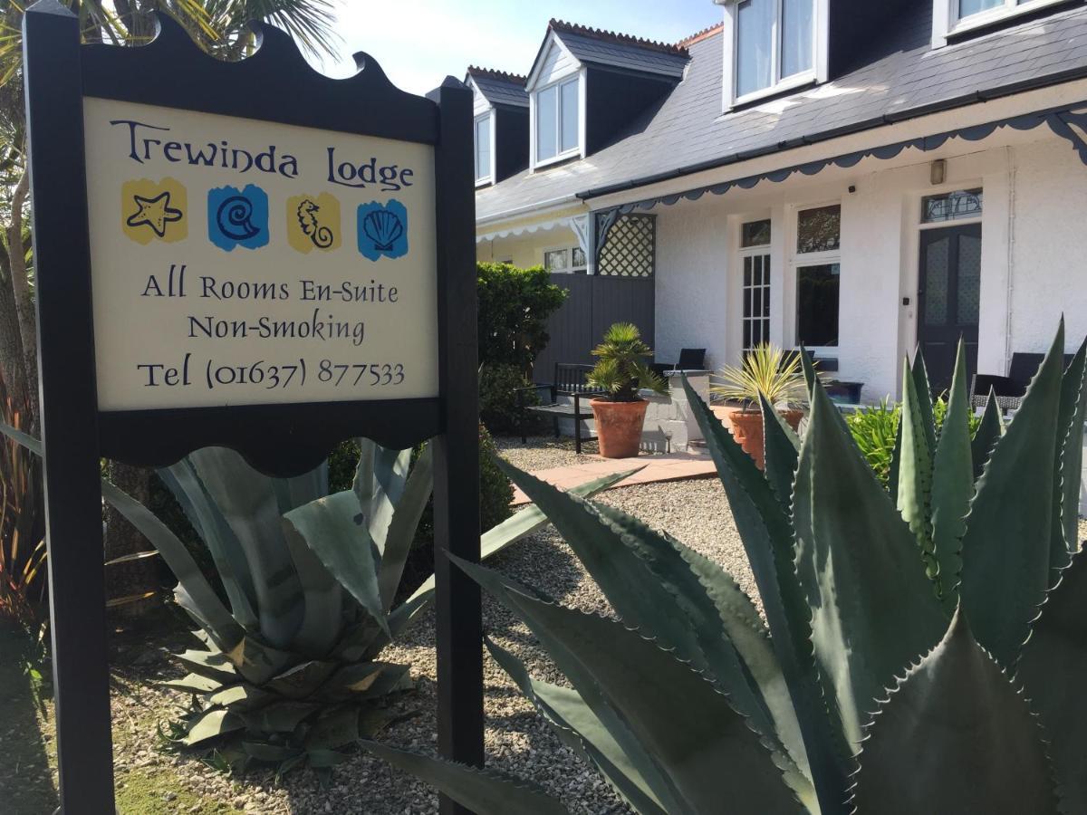 Trewinda Lodge Newquay  Ngoại thất bức ảnh